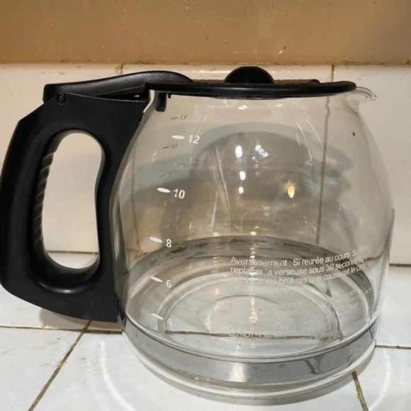Kitchen Sunbeam Replacement 12 Cup Coffee Carafe Coffee Maker Pot